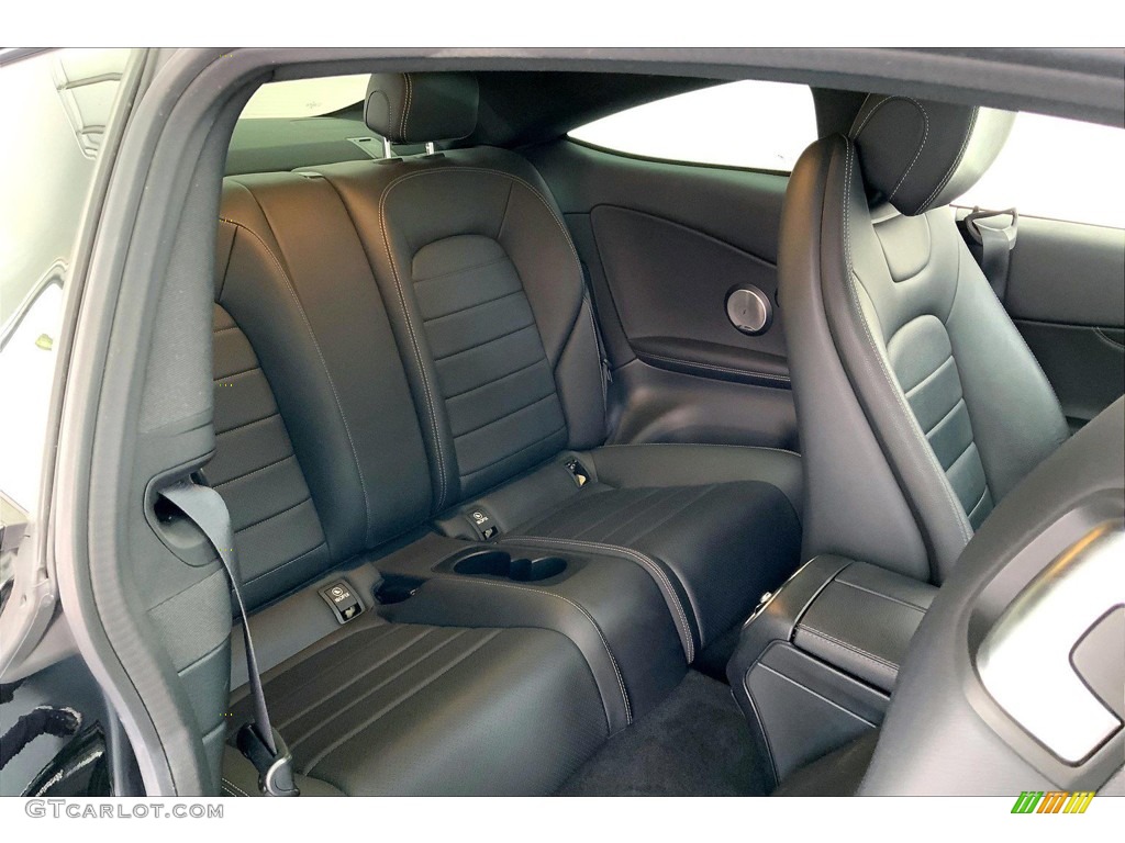 2020 C 300 Coupe - Black / Black photo #19