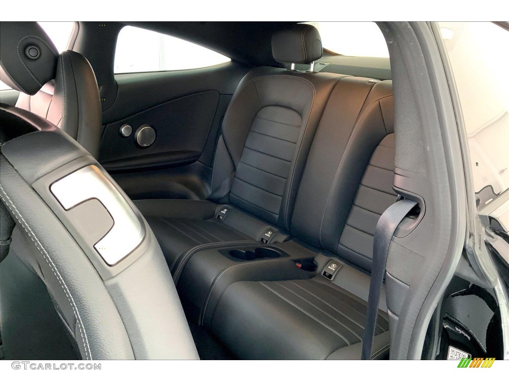 2020 C 300 Coupe - Black / Black photo #20