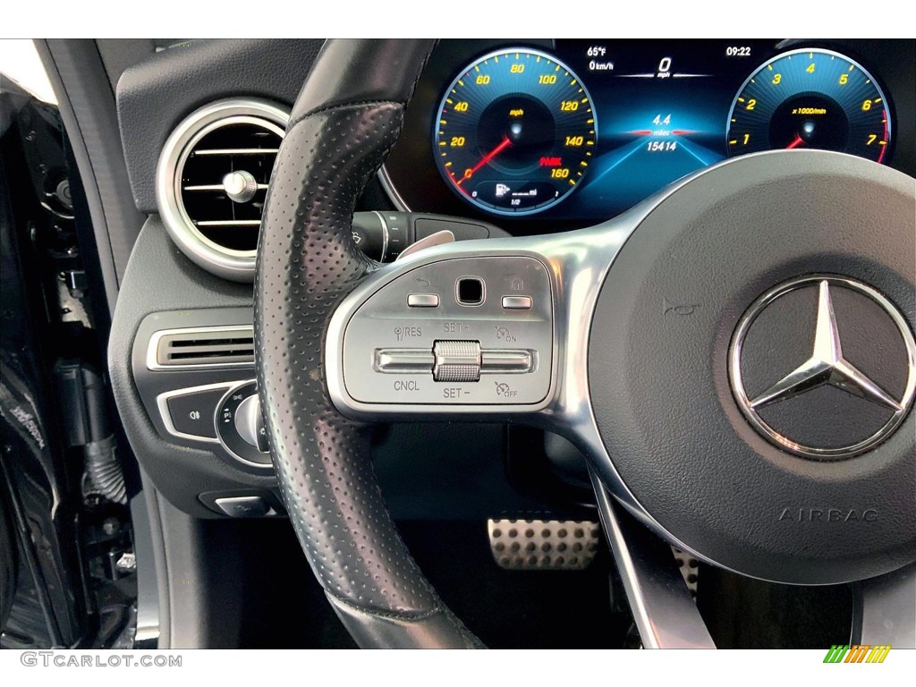 2020 C 300 Coupe - Black / Black photo #21