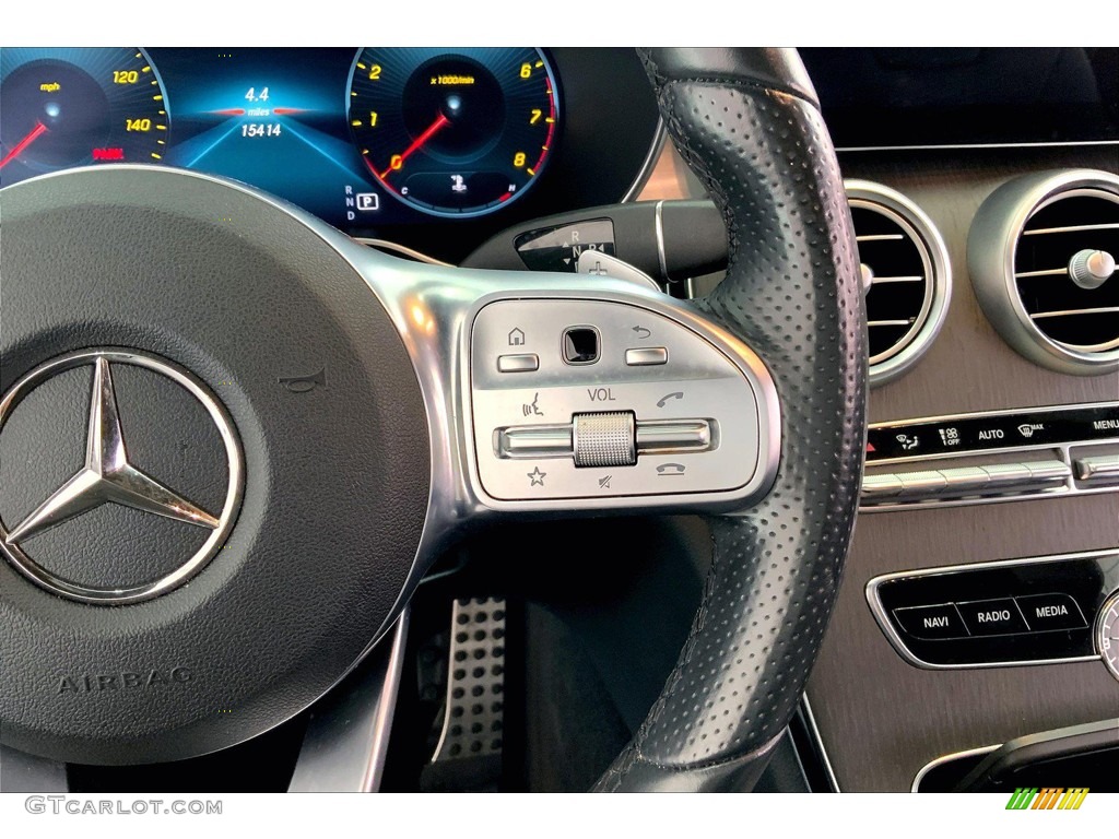 2020 C 300 Coupe - Black / Black photo #22