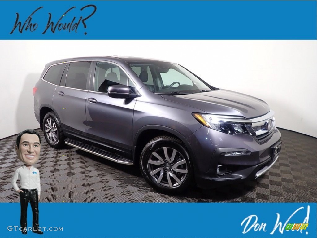 Modern Steel Metallic Honda Pilot