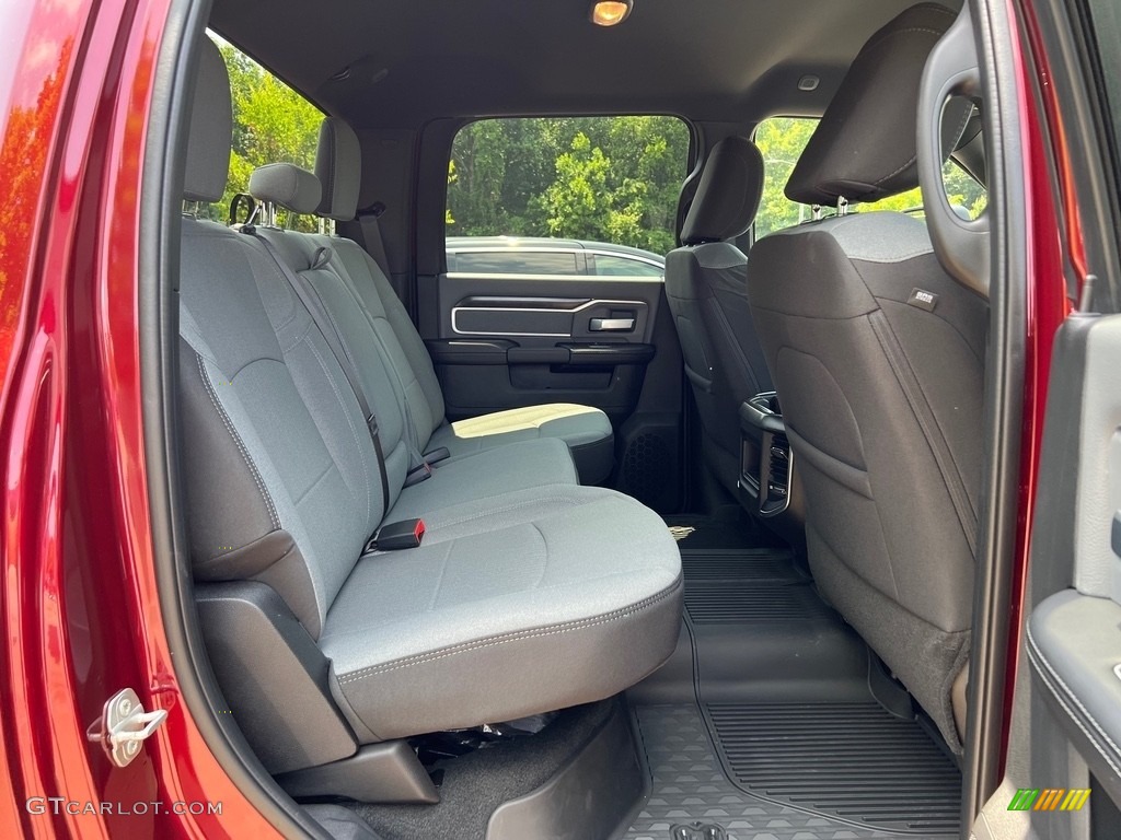 2023 Ram 2500 Big Horn Crew Cab 4x4 Rear Seat Photo #146184638