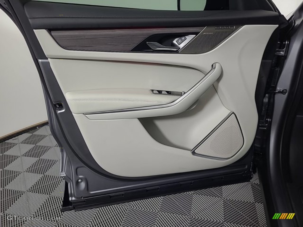 2023 Jaguar F-PACE P250 S Lt Oyster/Ebony Door Panel Photo #146184645