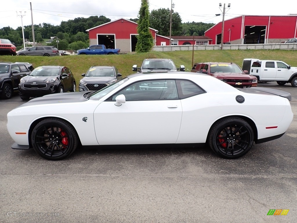 White Knuckle 2023 Dodge Challenger SRT Hellcat JailBreak Exterior Photo #146184651