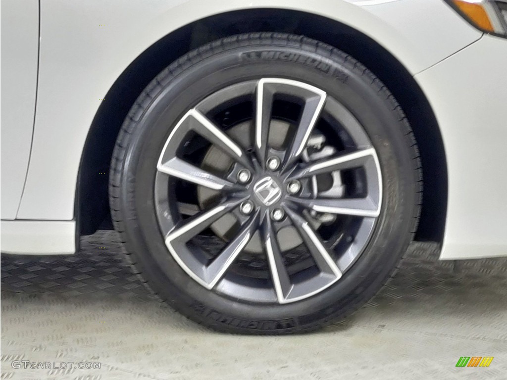 2021 Accord EX-L - Platinum White Pearl / Black photo #4