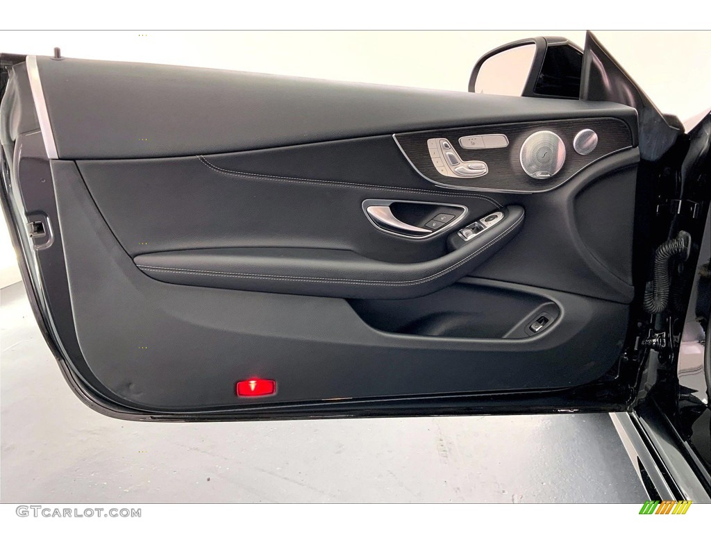 2020 C 300 Coupe - Black / Black photo #26