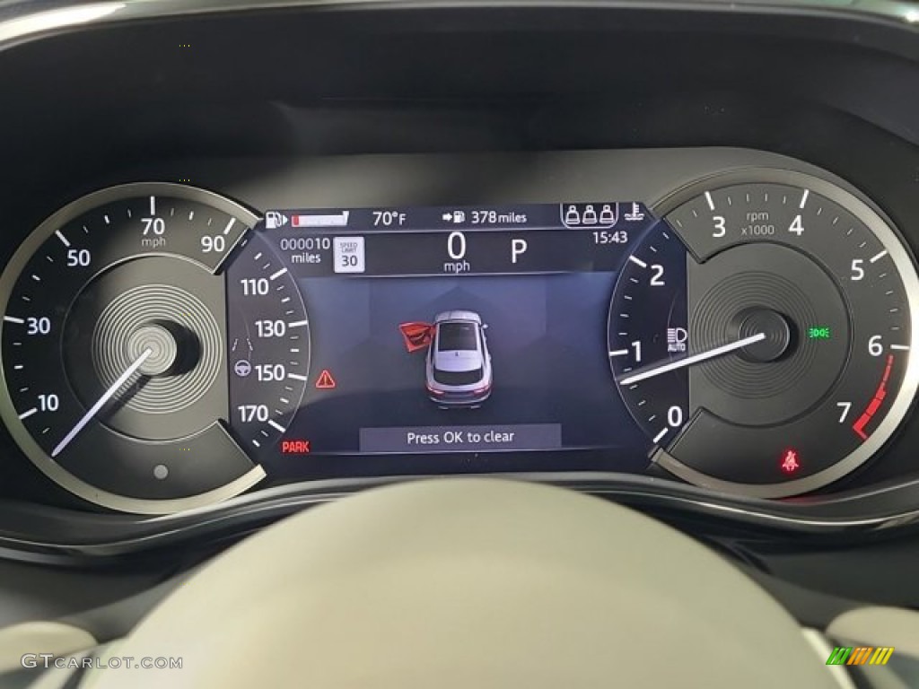 2023 Jaguar F-PACE P250 S Gauges Photo #146184693