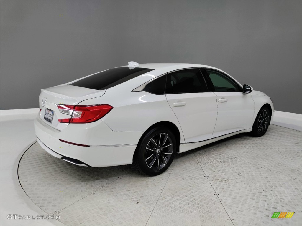 2021 Accord EX-L - Platinum White Pearl / Black photo #6