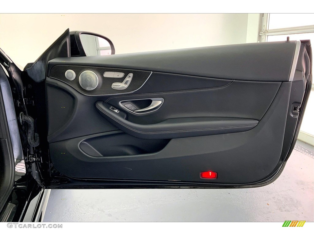 2020 C 300 Coupe - Black / Black photo #27
