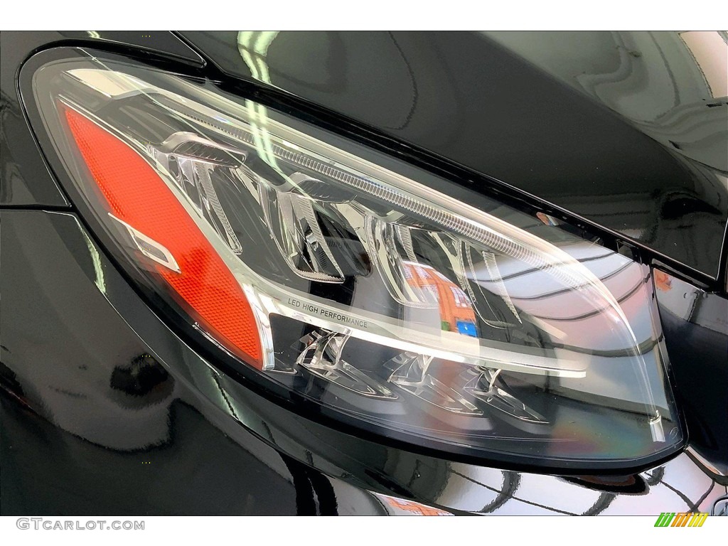 2020 C 300 Coupe - Black / Black photo #28