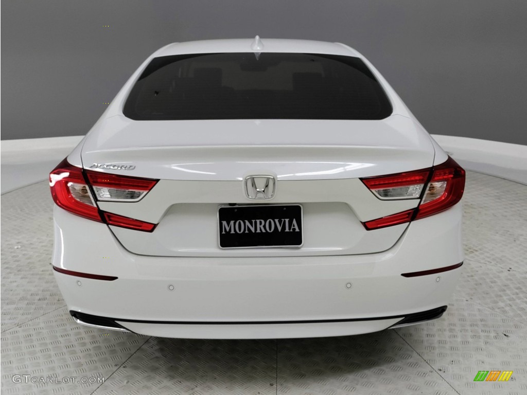 2021 Accord EX-L - Platinum White Pearl / Black photo #7