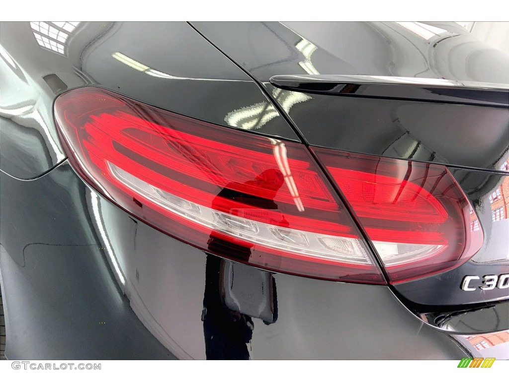 2020 C 300 Coupe - Black / Black photo #29