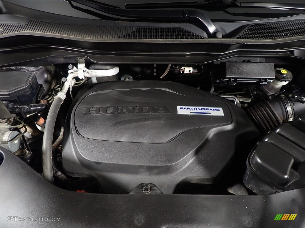 2020 Honda Pilot EX-L AWD Engine Photos