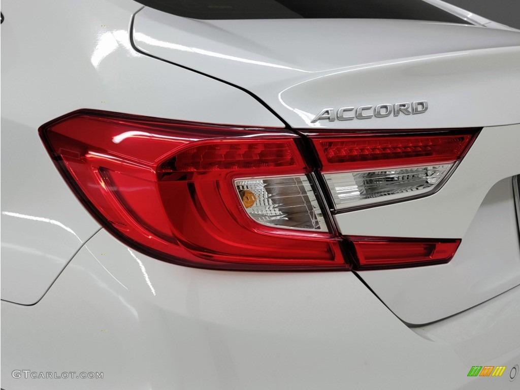 2021 Accord EX-L - Platinum White Pearl / Black photo #8