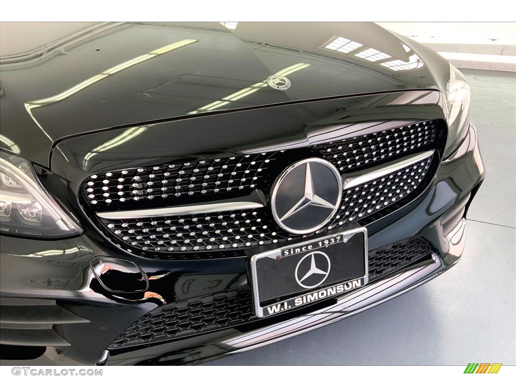 2020 C 300 Coupe - Black / Black photo #30
