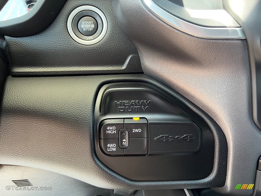 2023 Ram 2500 Big Horn Crew Cab 4x4 Transmission Photos