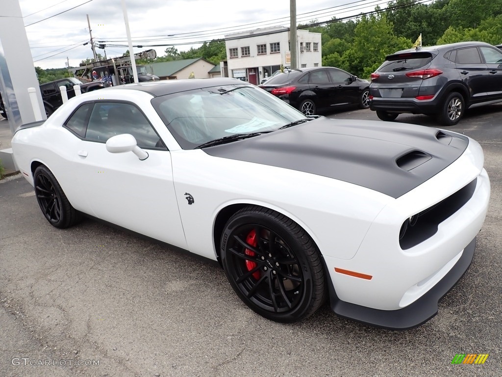 White Knuckle 2023 Dodge Challenger SRT Hellcat JailBreak Exterior Photo #146184807