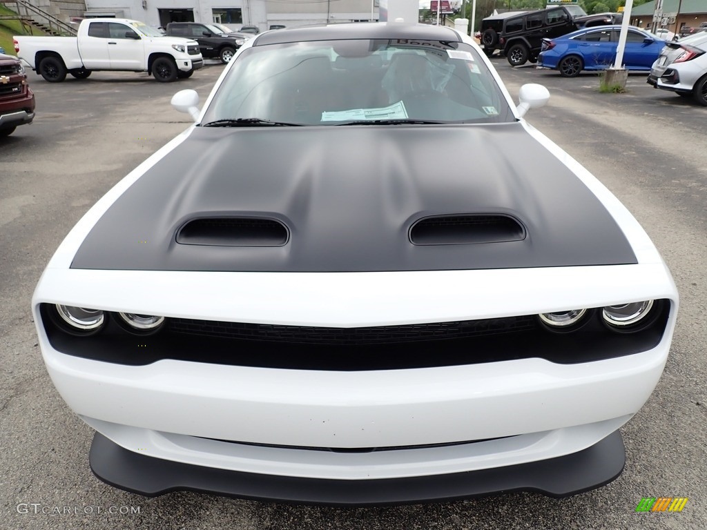 White Knuckle 2023 Dodge Challenger SRT Hellcat JailBreak Exterior Photo #146184831