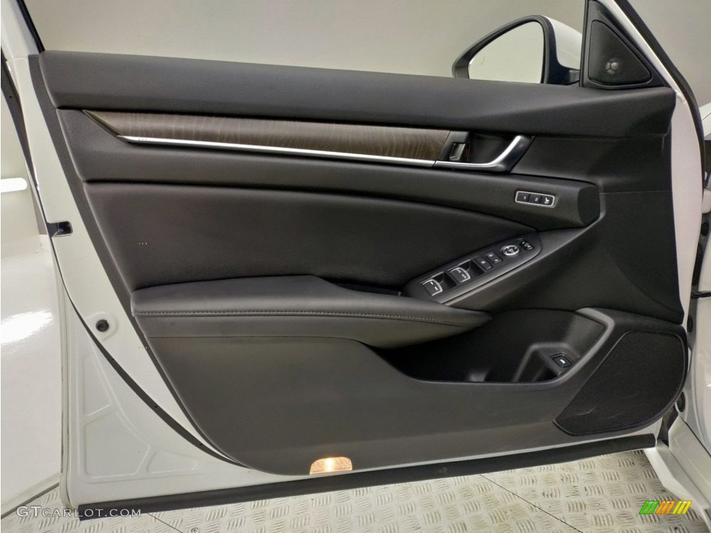 2021 Honda Accord EX-L Black Door Panel Photo #146184834