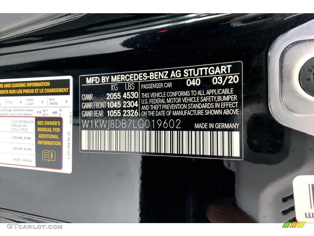 2020 C 300 Coupe - Black / Black photo #33