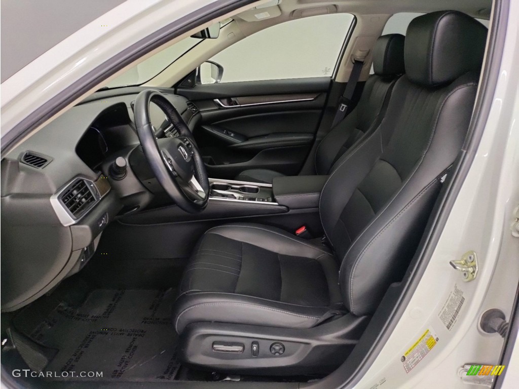 2021 Accord EX-L - Platinum White Pearl / Black photo #12