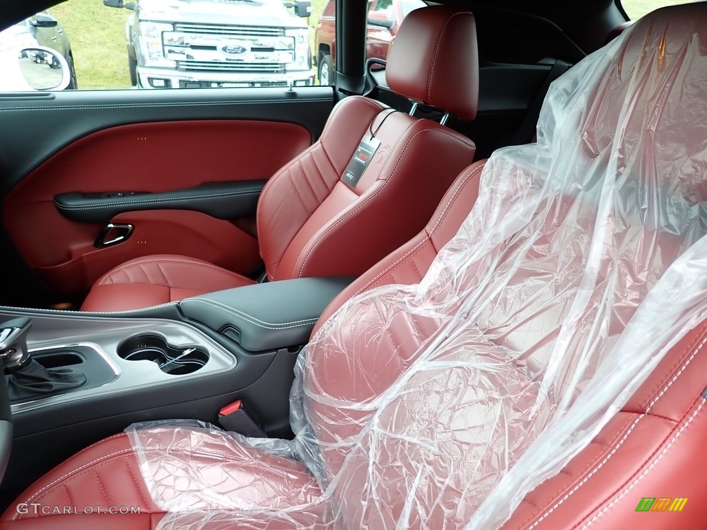 2023 Dodge Challenger SRT Hellcat JailBreak Front Seat Photo #146184873