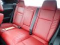 Demonic Red/Black Rear Seat Photo for 2023 Dodge Challenger #146184894