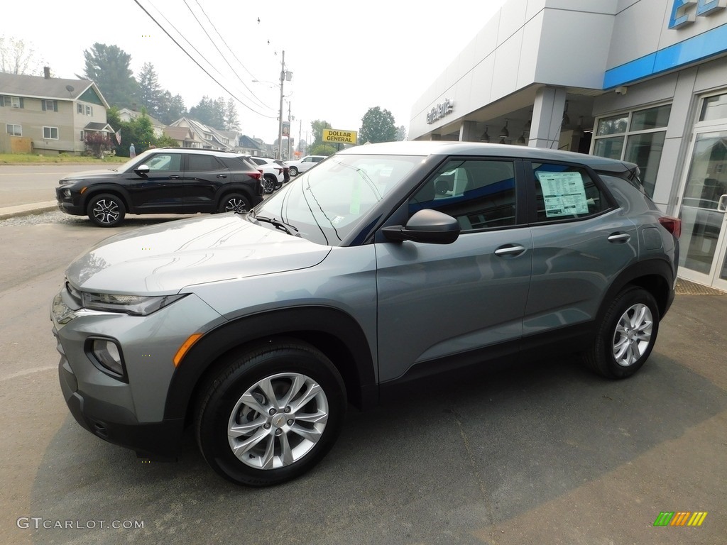 2023 TrailBlazer LS - Sterling Gray / Jet Black photo #1