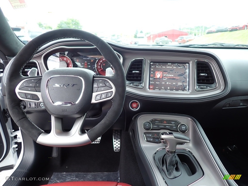 2023 Dodge Challenger SRT Hellcat JailBreak Demonic Red/Black Dashboard Photo #146184918