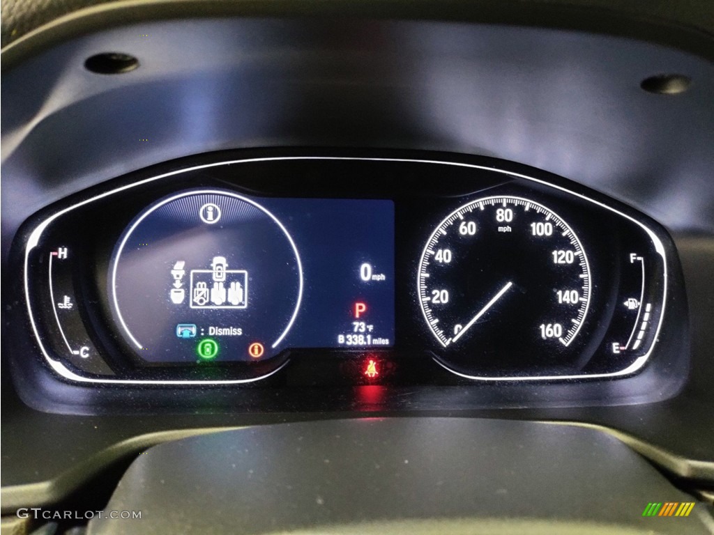 2021 Honda Accord EX-L Gauges Photos