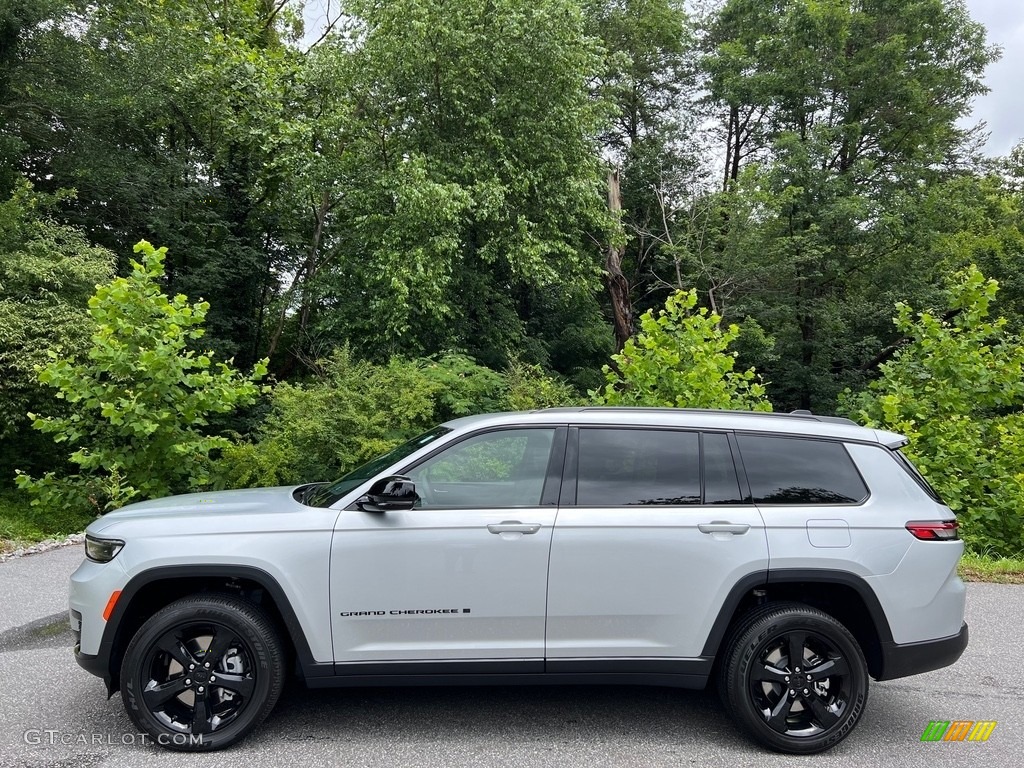 Silver Zynith 2023 Jeep Grand Cherokee L Altitude 4x4 Exterior Photo #146185032