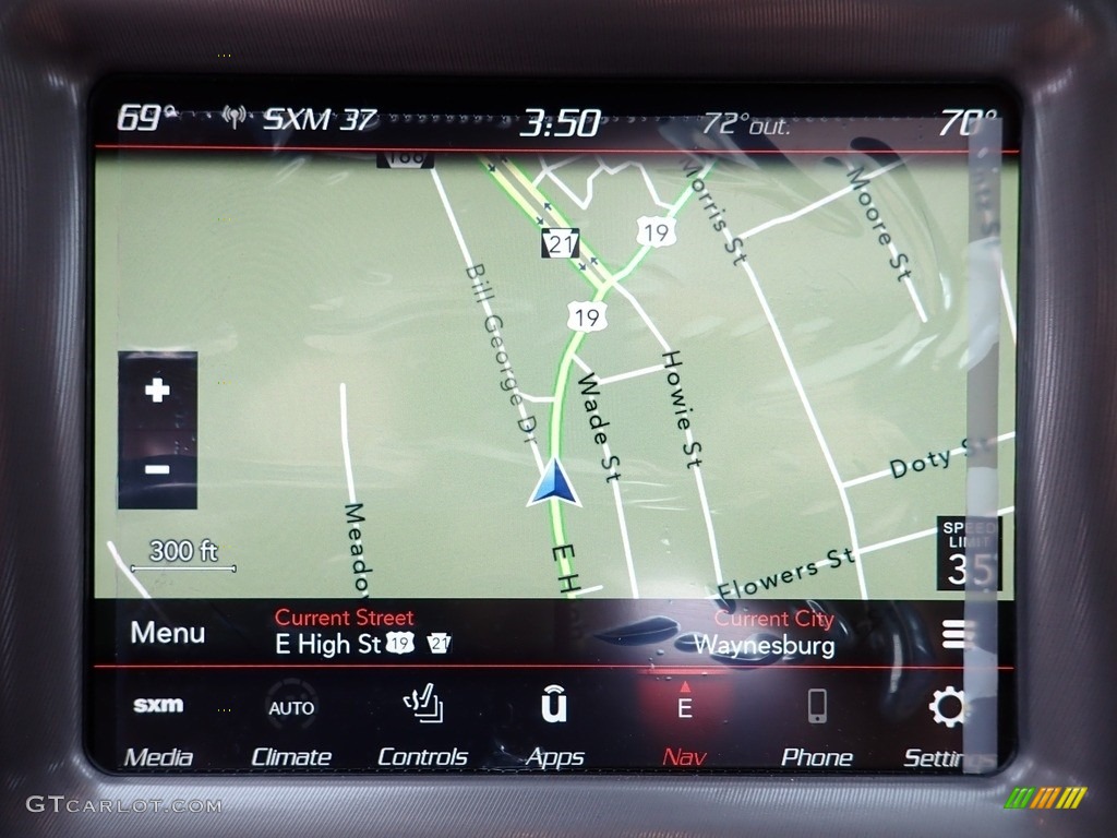 2023 Dodge Challenger SRT Hellcat JailBreak Navigation Photo #146185038