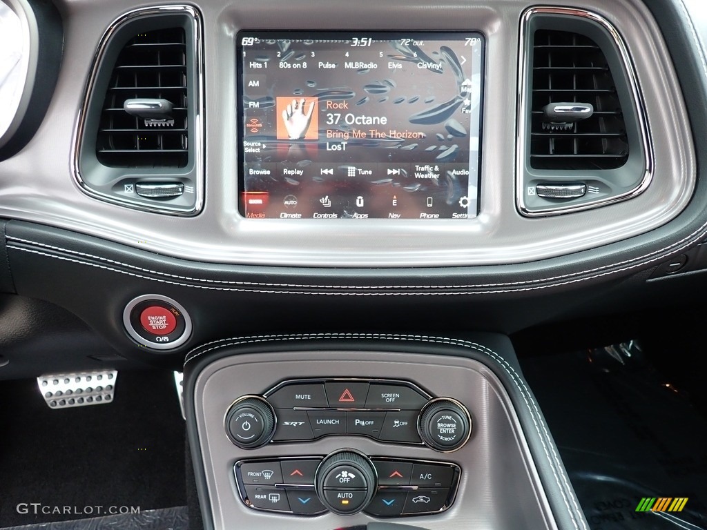 2023 Dodge Challenger SRT Hellcat JailBreak Controls Photo #146185077