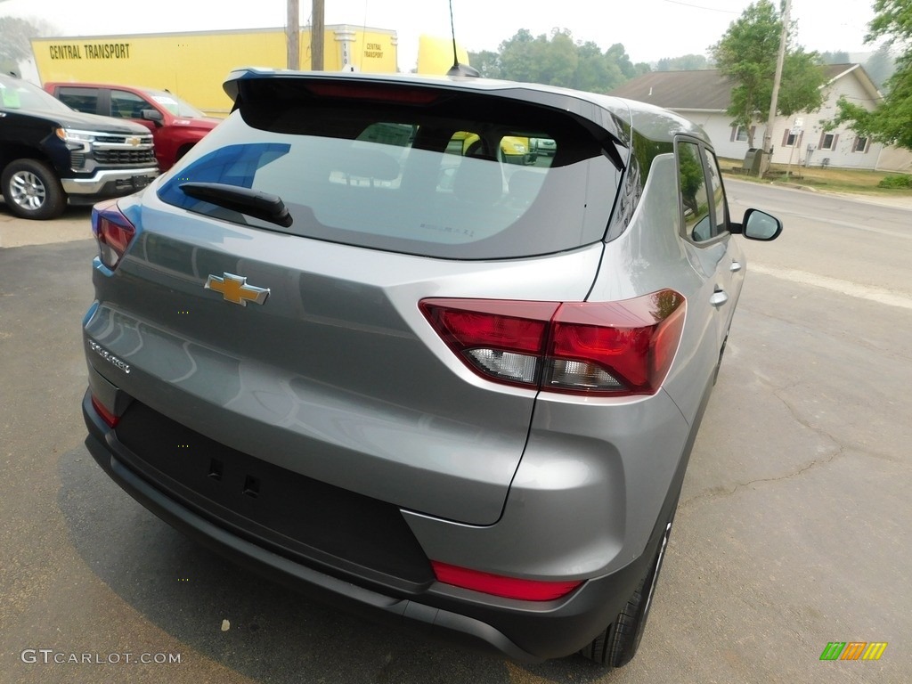 2023 TrailBlazer LS - Sterling Gray / Jet Black photo #8