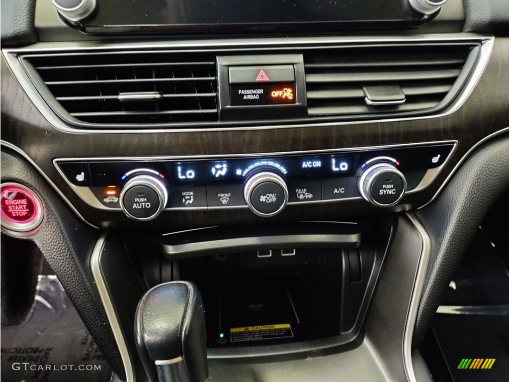 2021 Honda Accord EX-L Controls Photo #146185146