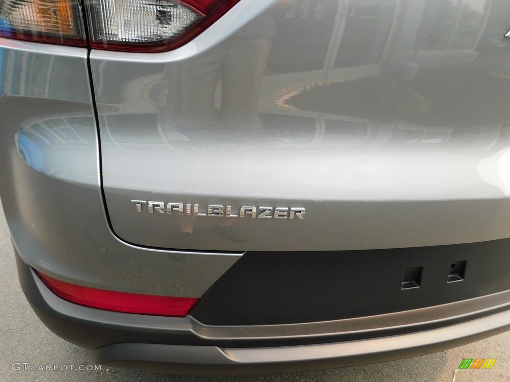 2023 TrailBlazer LS - Sterling Gray / Jet Black photo #12