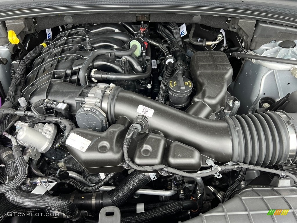 2023 Jeep Grand Cherokee L Altitude 4x4 3.6 Liter DOHC 24-Valve VVT V6 Engine Photo #146185239
