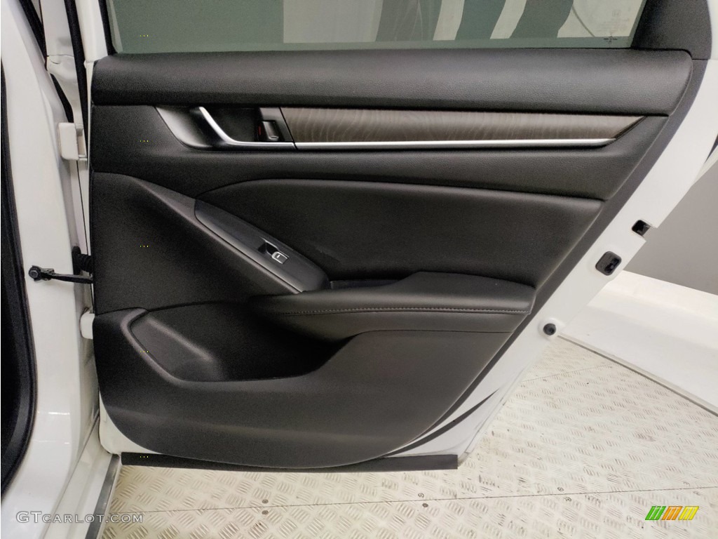 2021 Honda Accord EX-L Black Door Panel Photo #146185242