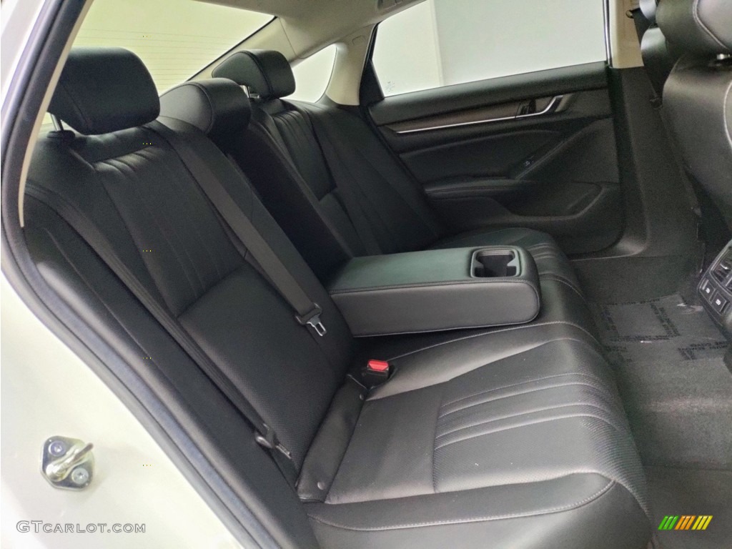 2021 Honda Accord EX-L Rear Seat Photos