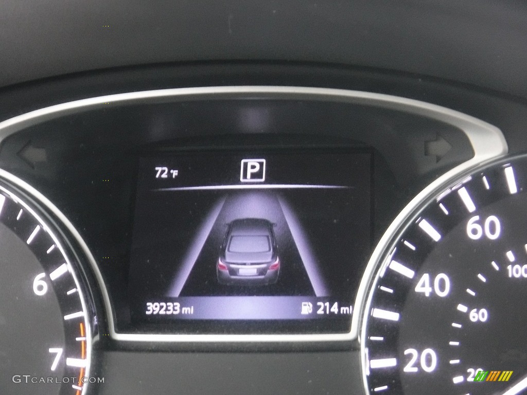 2017 Altima 2.5 S - Super Black / Charcoal photo #30