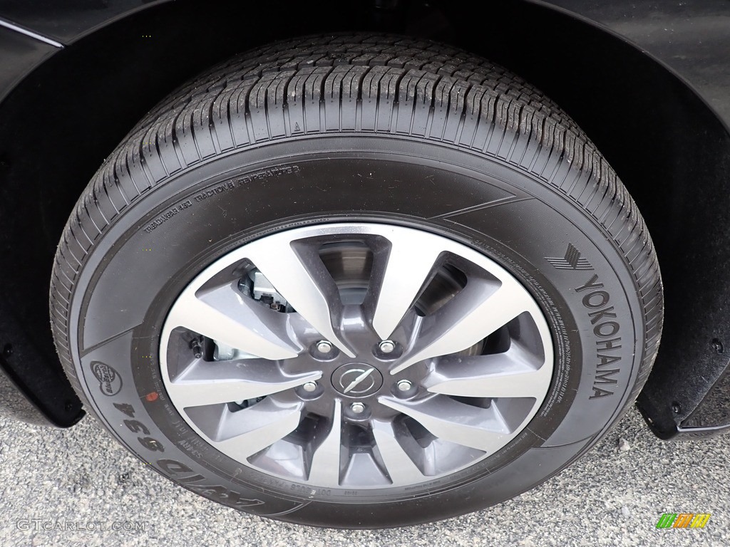2023 Chrysler Pacifica Hybrid Limited Wheel Photo #146185329