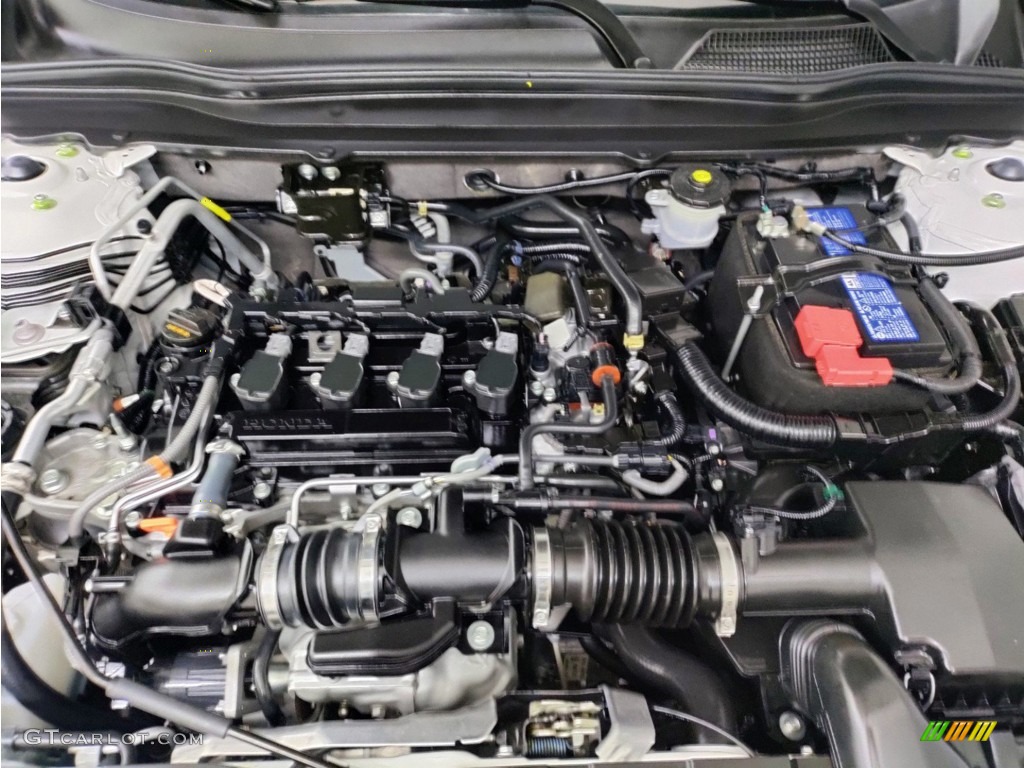2021 Honda Accord EX-L Engine Photos