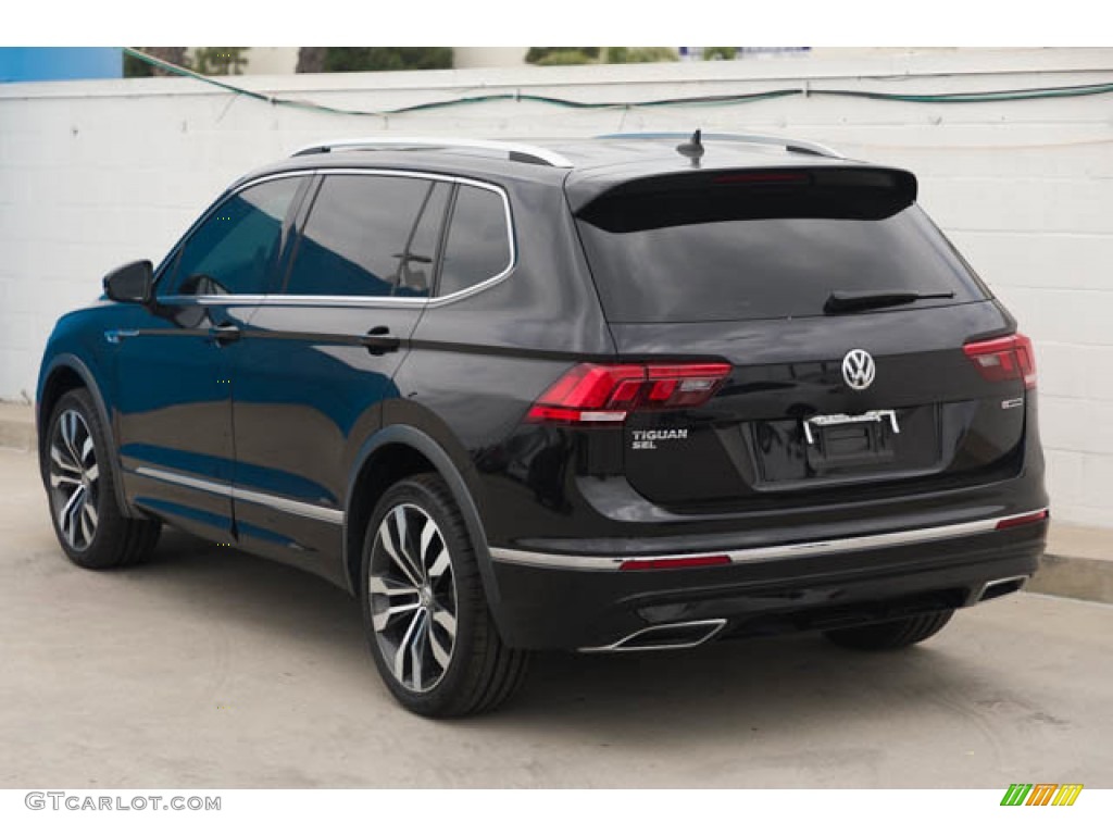 2020 Tiguan SEL Premium R-Line 4MOTION - Deep Black Pearl / Titan Black photo #2