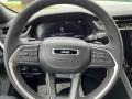 Global Black Steering Wheel Photo for 2023 Jeep Grand Cherokee #146185518