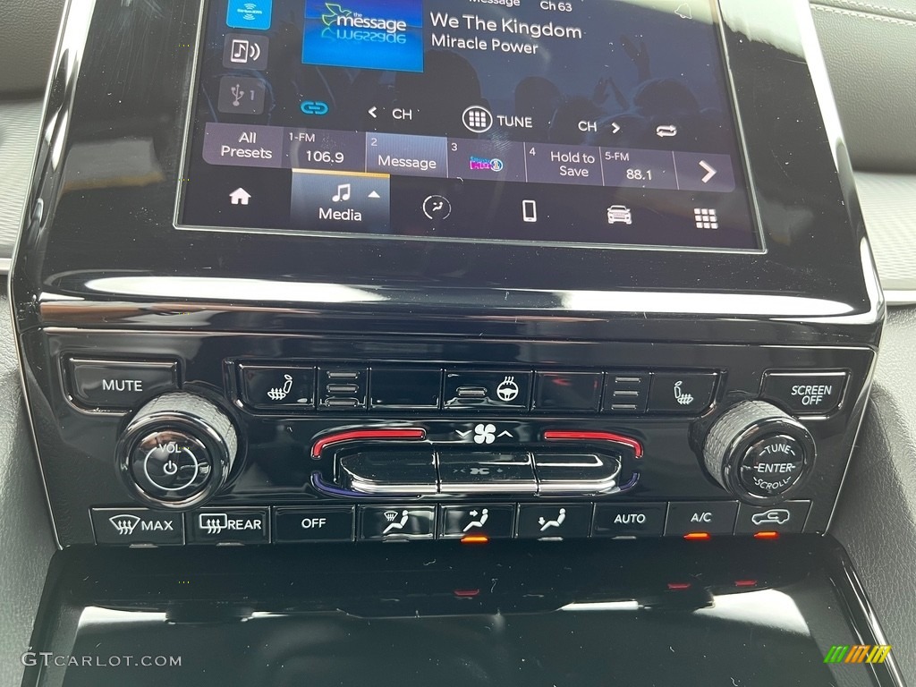 2023 Jeep Grand Cherokee L Altitude 4x4 Controls Photo #146185614