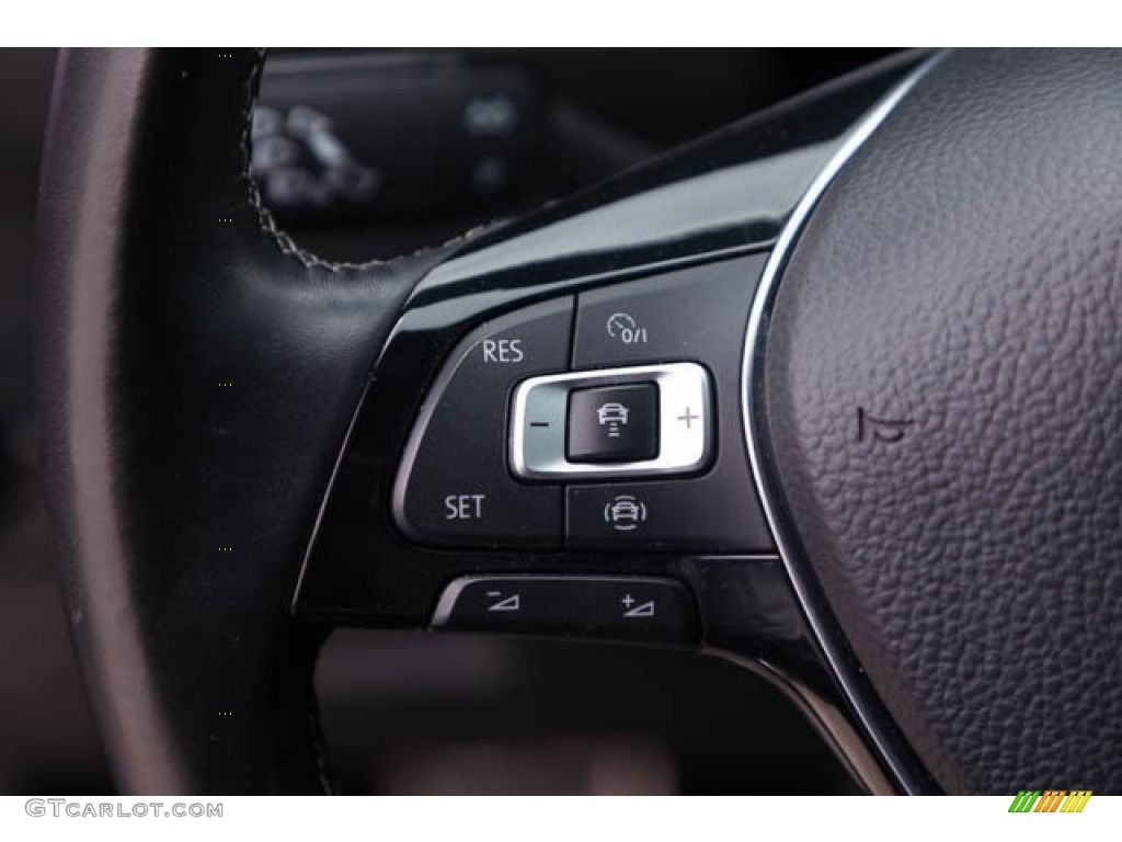 2020 Tiguan SEL Premium R-Line 4MOTION - Deep Black Pearl / Titan Black photo #14