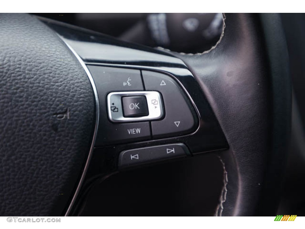 2020 Tiguan SEL Premium R-Line 4MOTION - Deep Black Pearl / Titan Black photo #15