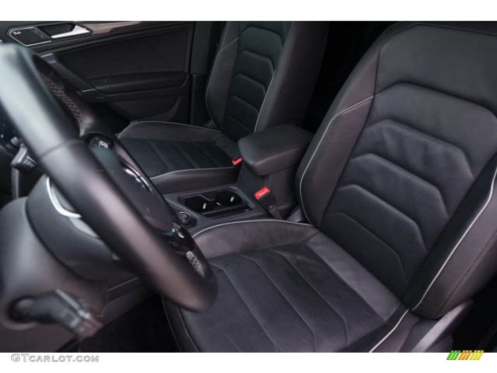 2020 Tiguan SEL Premium R-Line 4MOTION - Deep Black Pearl / Titan Black photo #17