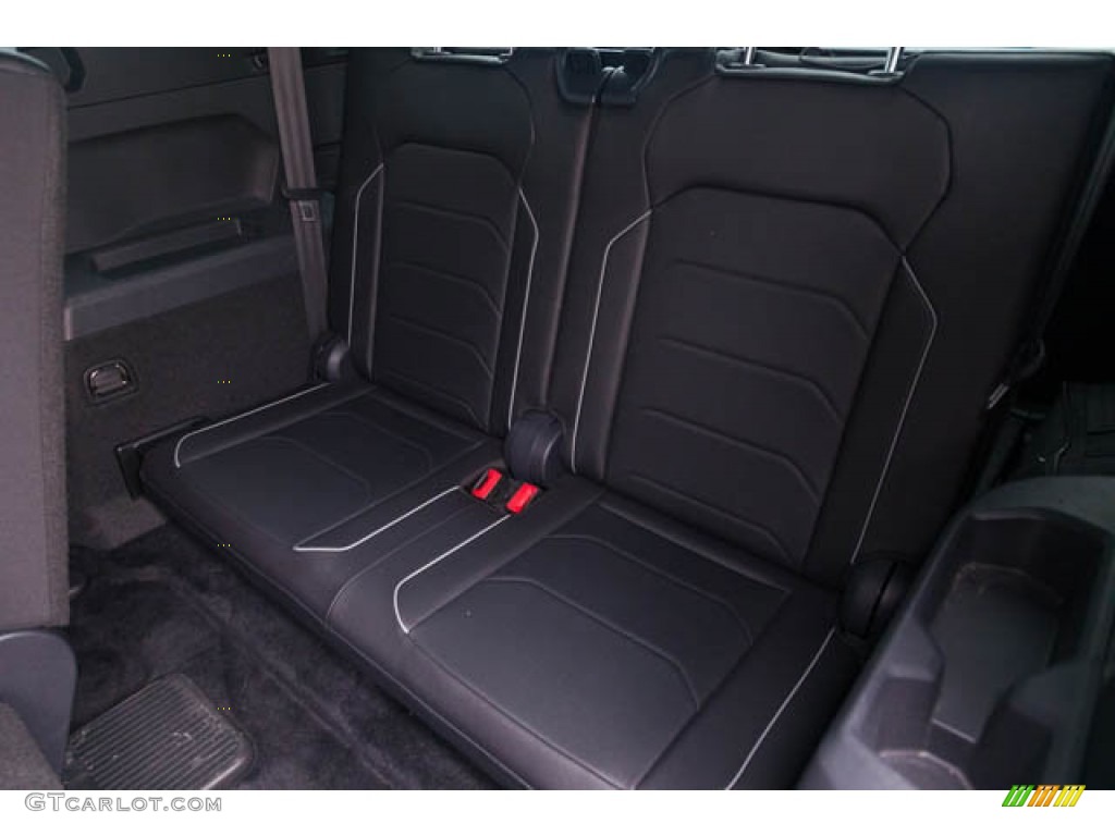 2020 Tiguan SEL Premium R-Line 4MOTION - Deep Black Pearl / Titan Black photo #18