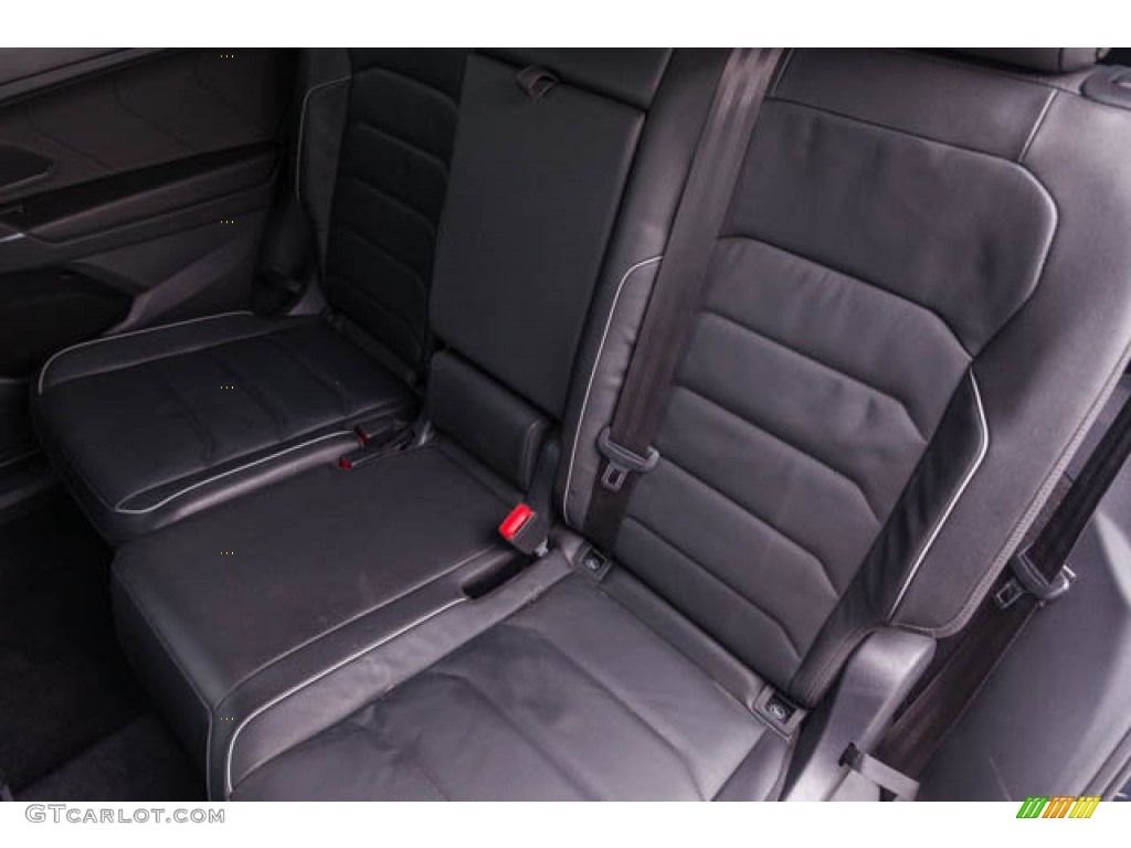 2020 Tiguan SEL Premium R-Line 4MOTION - Deep Black Pearl / Titan Black photo #19